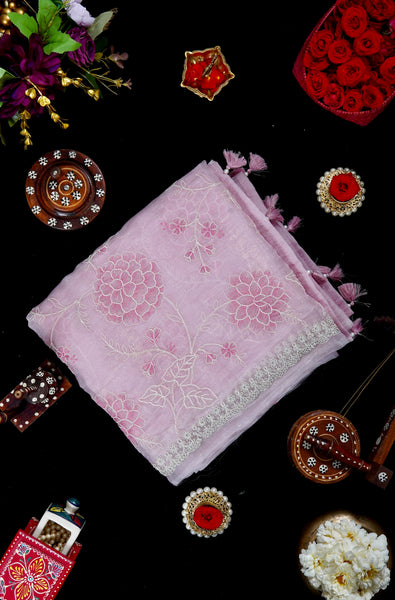 1268471-Palam-Silks-Shop-Online-Baby Pink Semi Tussar Saree