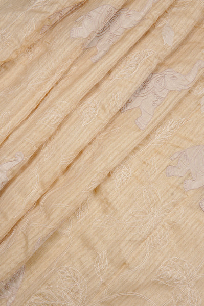 1268489-Palam-Silks-Shop-Online-Cream Semi Tussar Saree