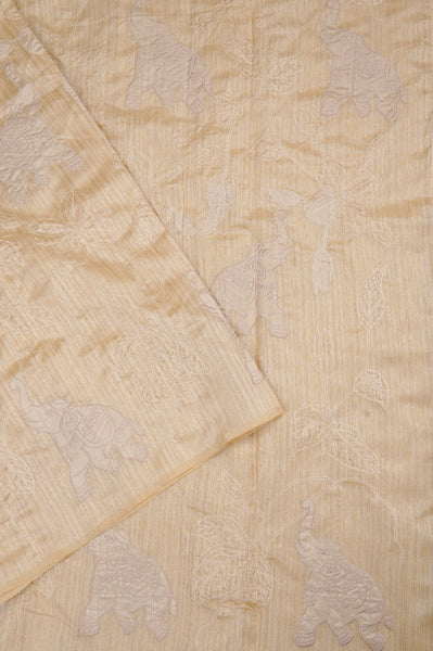 1268489-Palam-Silks-Shop-Online-Cream Semi Tussar Saree