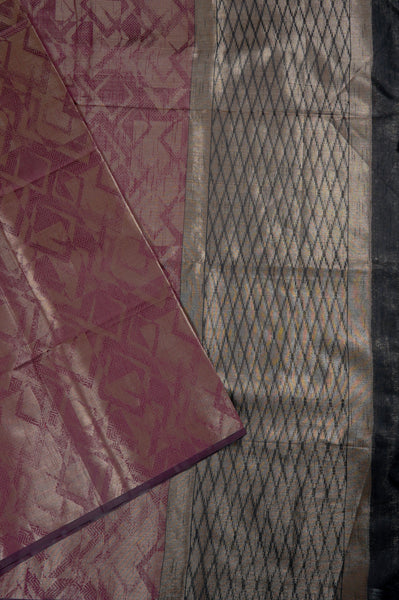 1268496-Palam-Silks-Shop-Online-Rusty Magenta Semi Tussar Saree