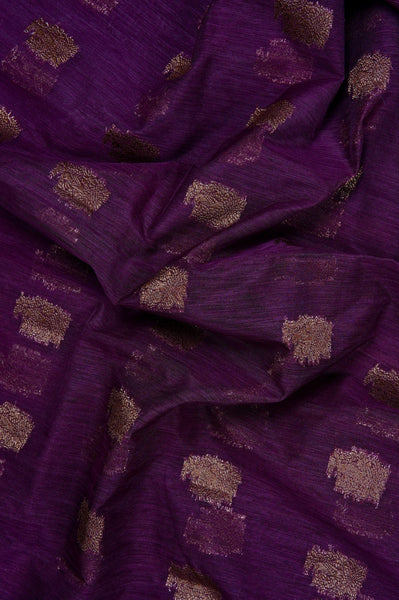 1269617-Palam-Silks-Shop-Online-Deep Purple Semi Linen Saree