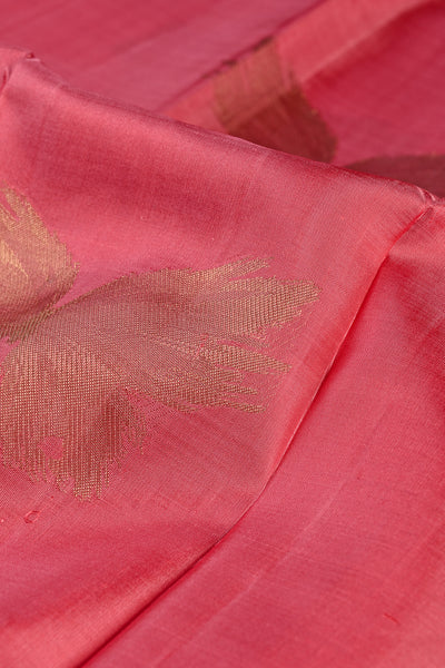 PALAM SILKS-Blush Pink Kanchipuram Silk Saree