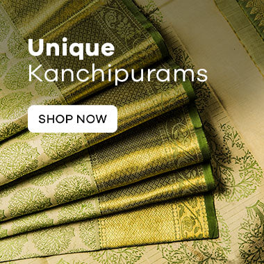 Shop Latest Kanjeevaram Silk Saree Online In India