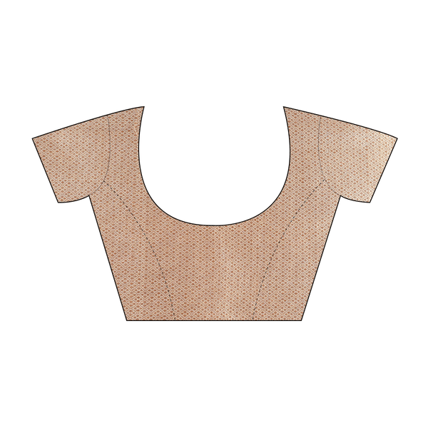 Gold Blouse Material