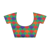Green Cotton Blouse Material