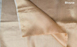 Gold Blouse Material