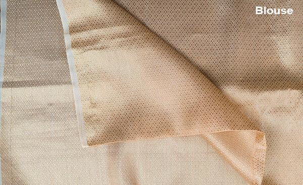 Gold Blouse Material