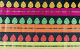 Multicoloured Thread Blouse Material