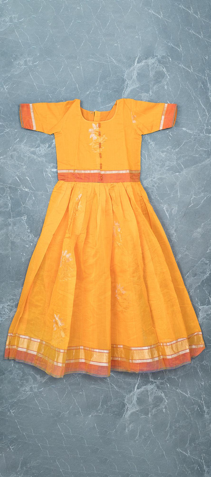 Cotton gown for kids top