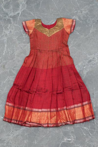 Red Kids Gown