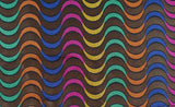 Multicoloured Thread Blouse Material
