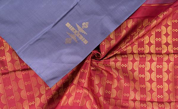 Folklore III Collection - handloom silk saree