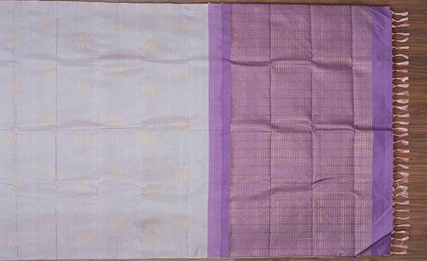 Folklore III Collection - Borderless Series - Handloom silk Sarees