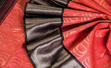 Candy Pink Folklore Handloom Silk Saree