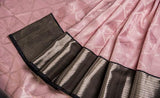 Pink Folklore Handloom Silk Saree
