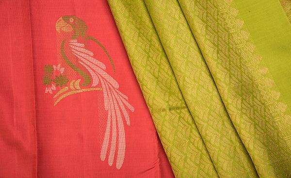 Ombre Collection - Pure Kanchipuram Silk Saree