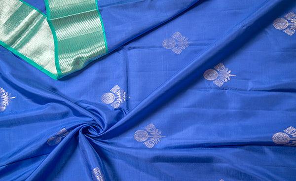 Pure kanchipuram handloom silk saree 