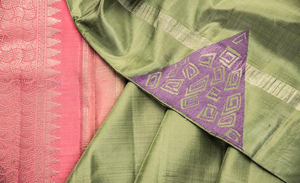 Doodil Collection - Exclusive Kanchipuram Silk saree