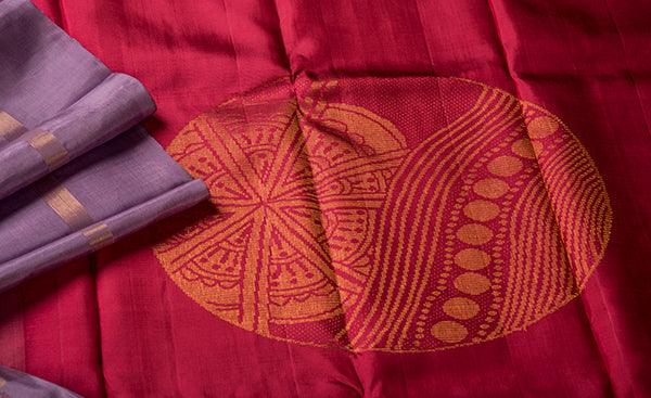 Doodil Collection - Exclusive Kanchipuram Silk saree