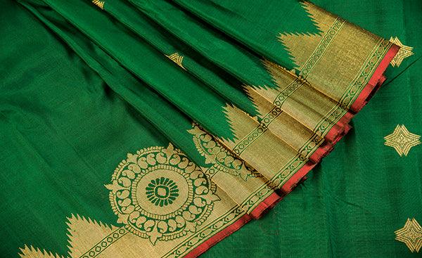 Traditional Kanchipuram Silk Saree