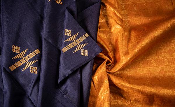 Folklore III Collection - Borderless Series - Handloom silk Sarees