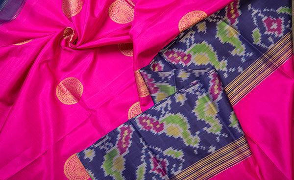 Pochampattu Silk- Exclusive Pochampattu pure silk saree