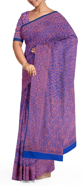 Purple Grand Tanchui Saree